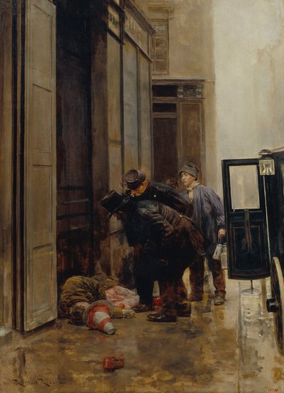 Epilogue for Masked Ball by Romà Ribera